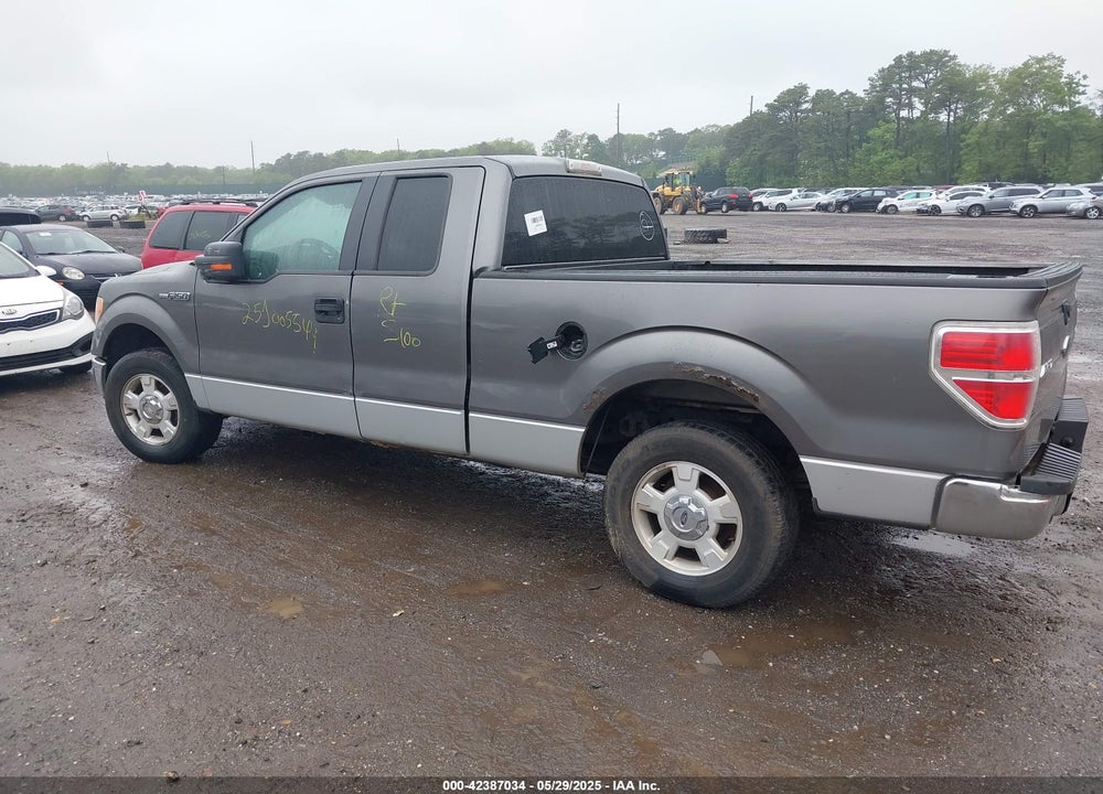 2009 FORD F-150 STX/XL/XLT VIN: 1FTRX12859FA95094