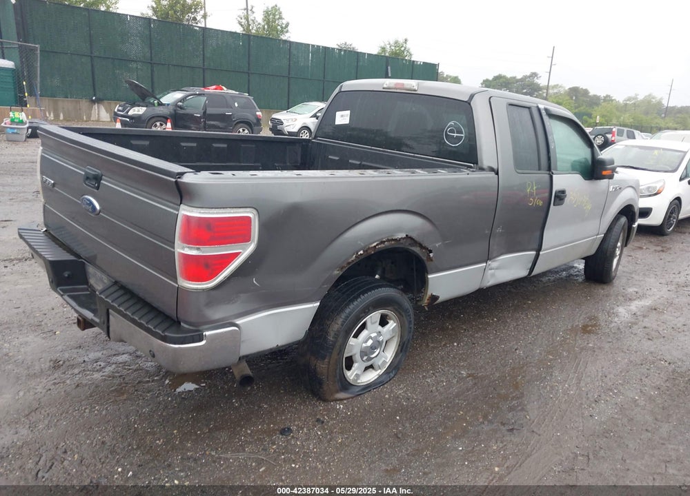 2009 FORD F-150 STX/XL/XLT VIN: 1FTRX12859FA95094