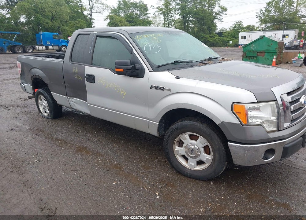 2009 FORD F-150 STX/XL/XLT VIN: 1FTRX12859FA95094