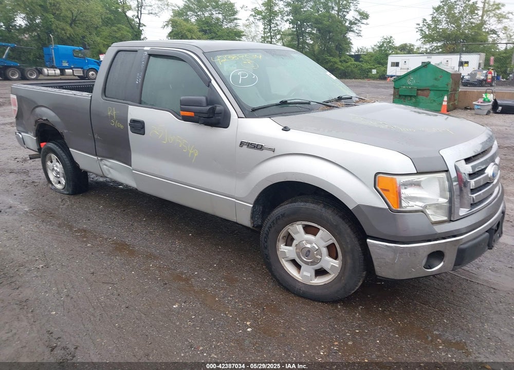 2009 FORD F-150 STX/XL/XLT VIN: 1FTRX12859FA95094