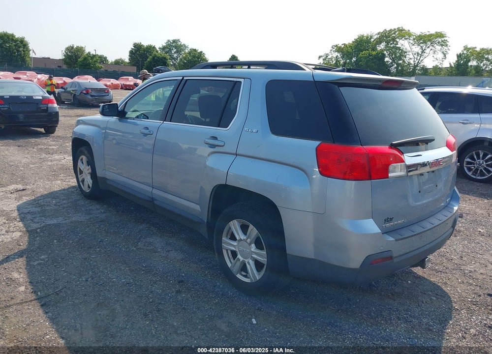 2014 GMC TERRAIN VIN: 2GKFLWEK5E6136450