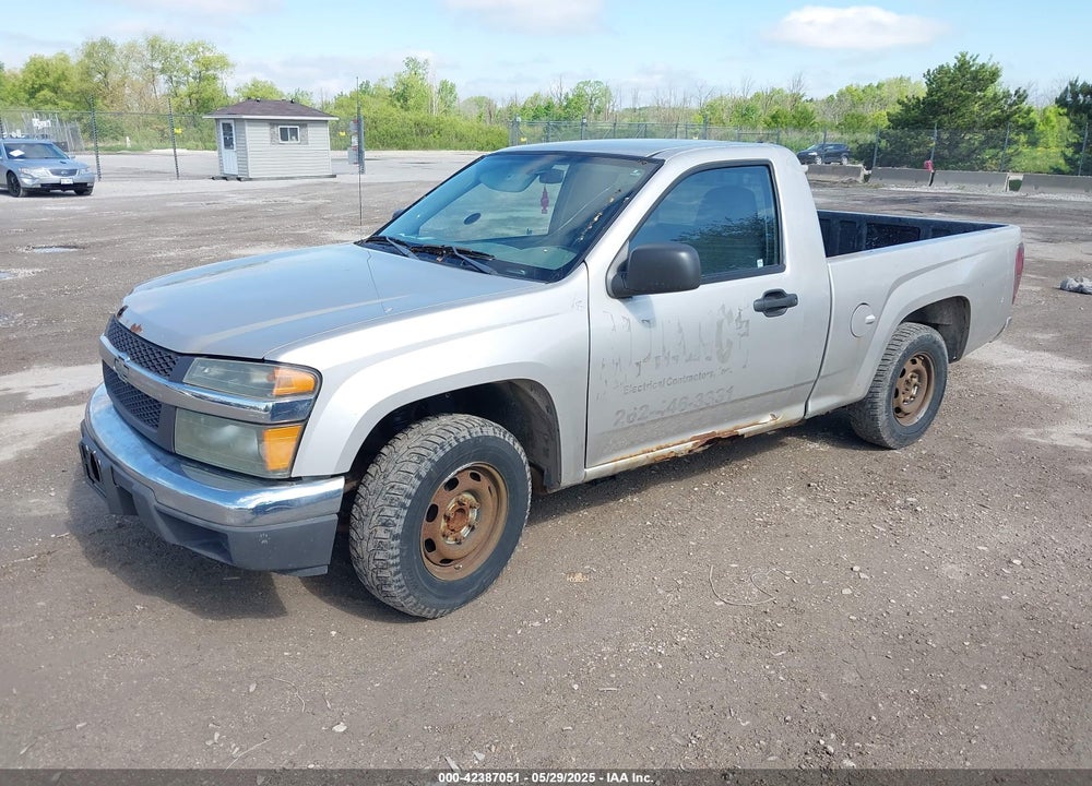 2008 CHEVROLET COLORADO VIN: 1GCCS149088227093