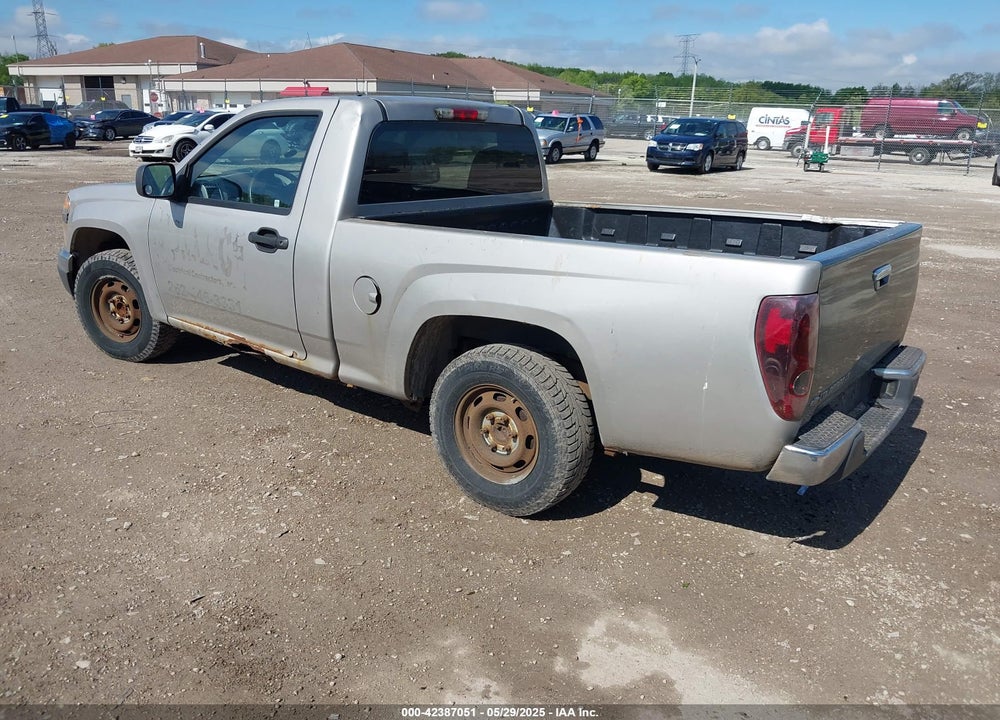 2008 CHEVROLET COLORADO VIN: 1GCCS149088227093