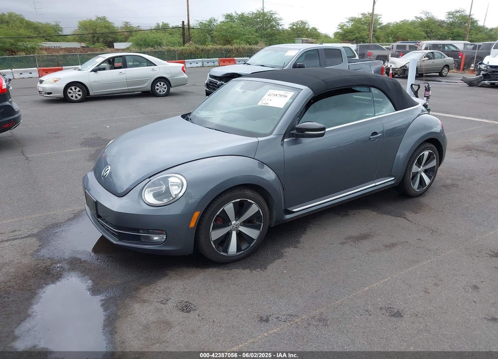 2013 VOLKSWAGEN BEETLE 2.0T VIN: 3VW7A7AT0DM813433