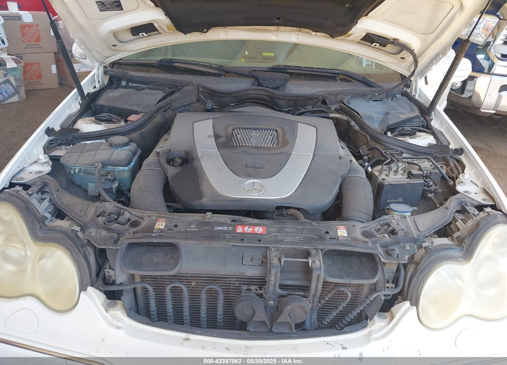2006 MERCEDES-BENZ C CLASS VIN: WDBRF52H56F787215