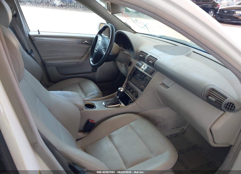 2006 MERCEDES-BENZ C CLASS VIN: WDBRF52H56F787215
