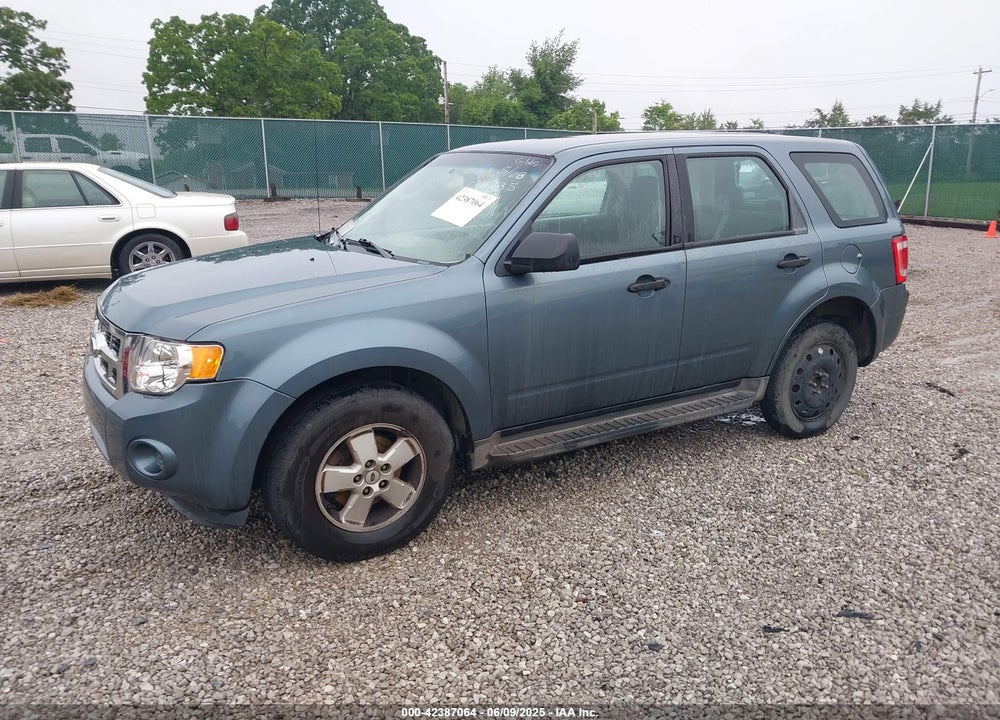 2010 FORD ESCAPE VIN: 1FMCU0C72AKC68835