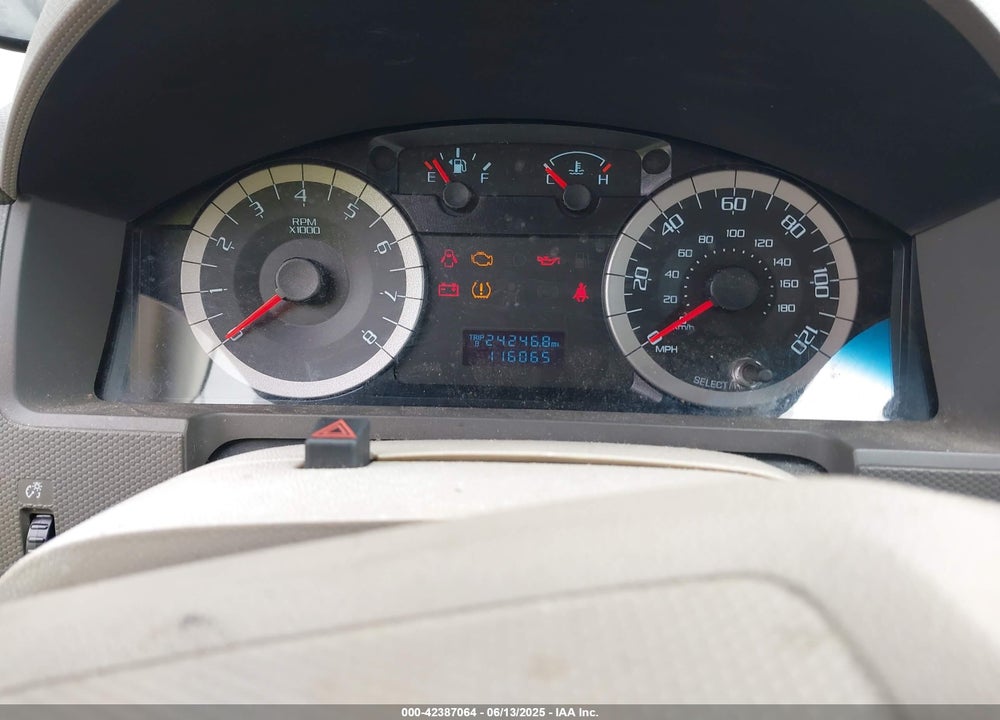 2010 FORD ESCAPE VIN: 1FMCU0C72AKC68835