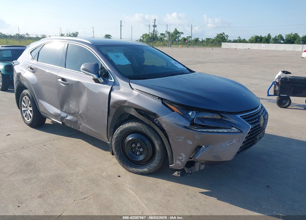 2021 LEXUS NX 300 VIN: JTJDARBZ3M2200571