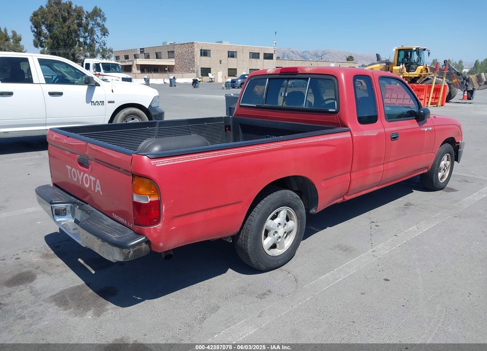 1995 TOYOTA TACOMA XTRACAB VIN: 4TAUN53B6SZ015352