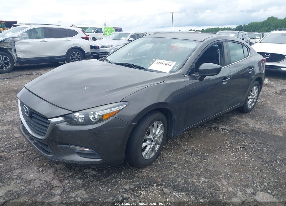 2017 MAZDA 3 VIN: 3MZBN1U77HM134047