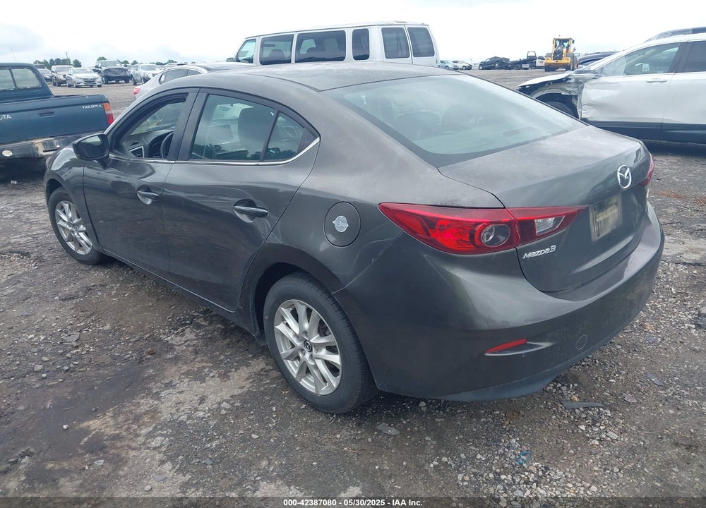 2017 MAZDA 3 VIN: 3MZBN1U77HM134047