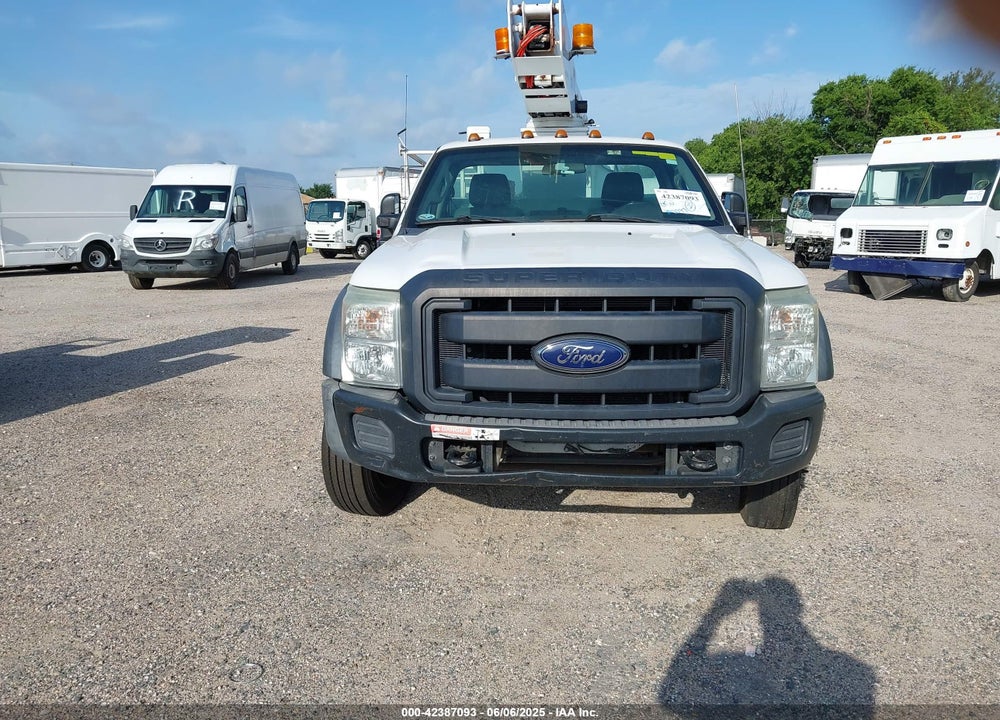 2015 FORD F-450 CHASSIS XL VIN: 1FDUF4GY2FED43600