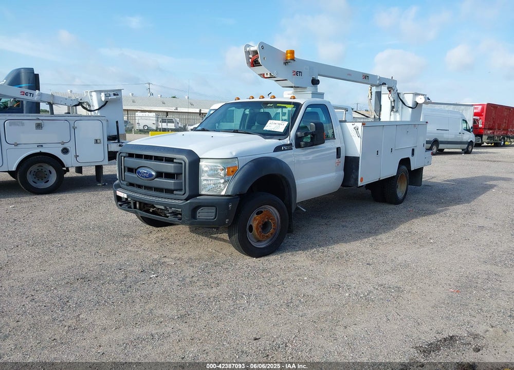 2015 FORD F-450 CHASSIS XL VIN: 1FDUF4GY2FED43600