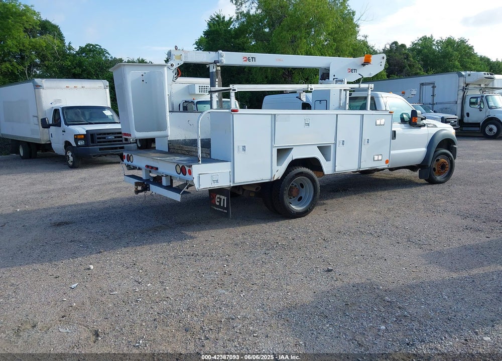 2015 FORD F-450 CHASSIS XL VIN: 1FDUF4GY2FED43600