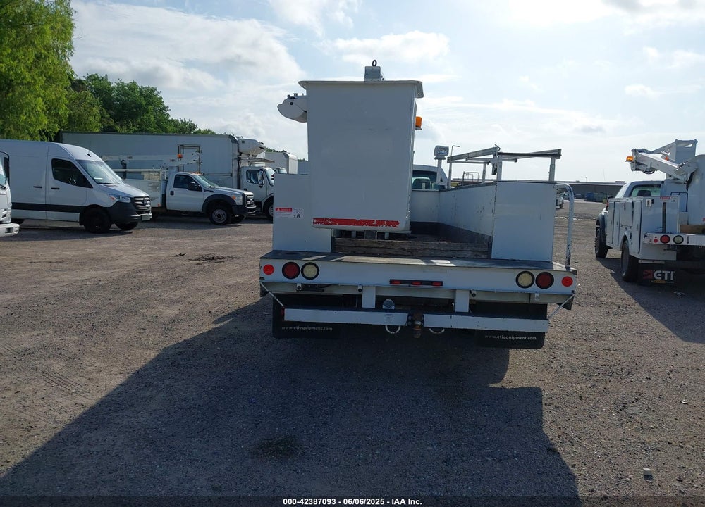 2015 FORD F-450 CHASSIS XL VIN: 1FDUF4GY2FED43600