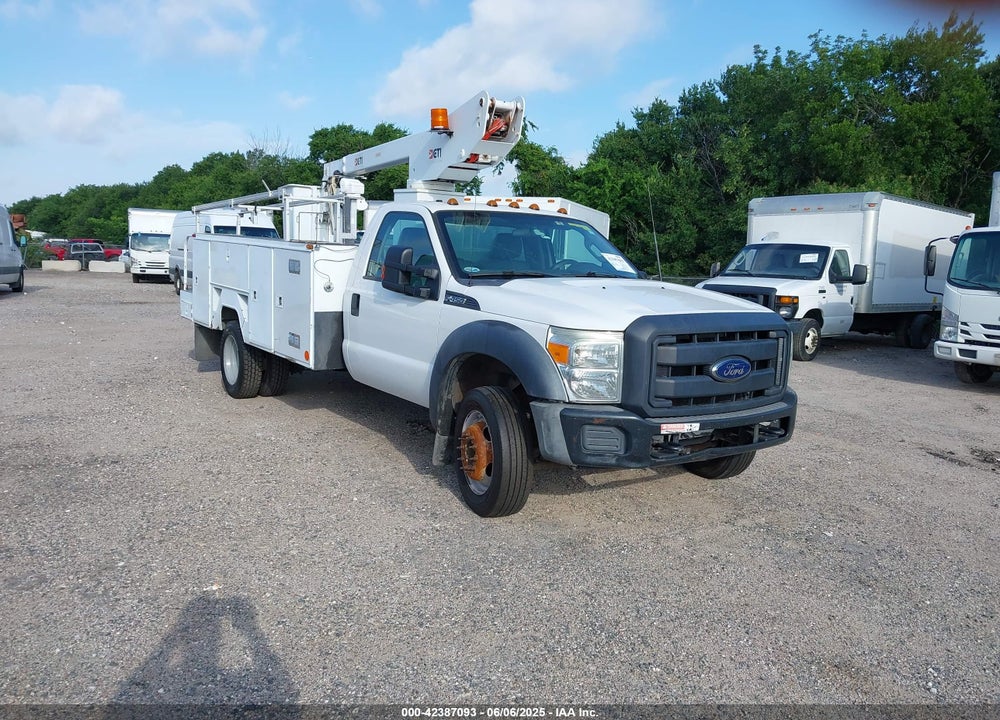 2015 FORD F-450 CHASSIS XL VIN: 1FDUF4GY2FED43600