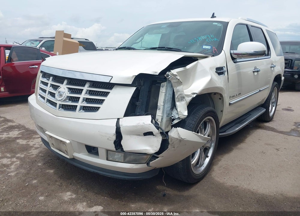 2009 CADILLAC ESCALADE STANDARD VIN: 1GYFK132X9R248668