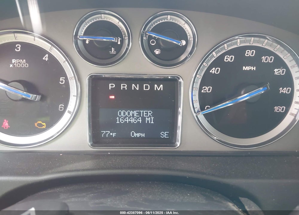 2009 CADILLAC ESCALADE STANDARD VIN: 1GYFK132X9R248668