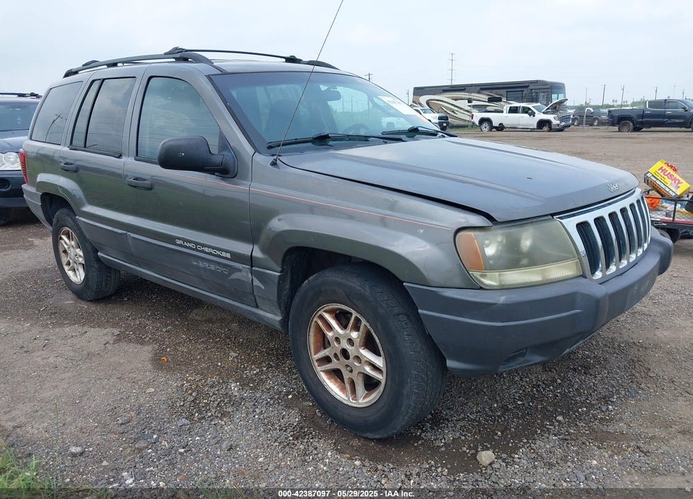 2003 JEEP GRAND CHEROKEE VIN: 1J4GW48S83C553535