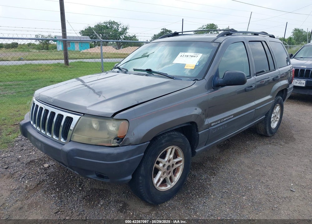 2003 JEEP GRAND CHEROKEE VIN: 1J4GW48S83C553535