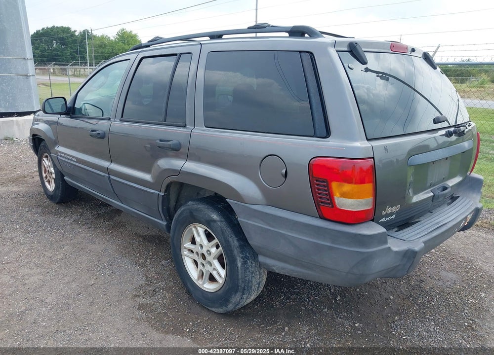 2003 JEEP GRAND CHEROKEE VIN: 1J4GW48S83C553535