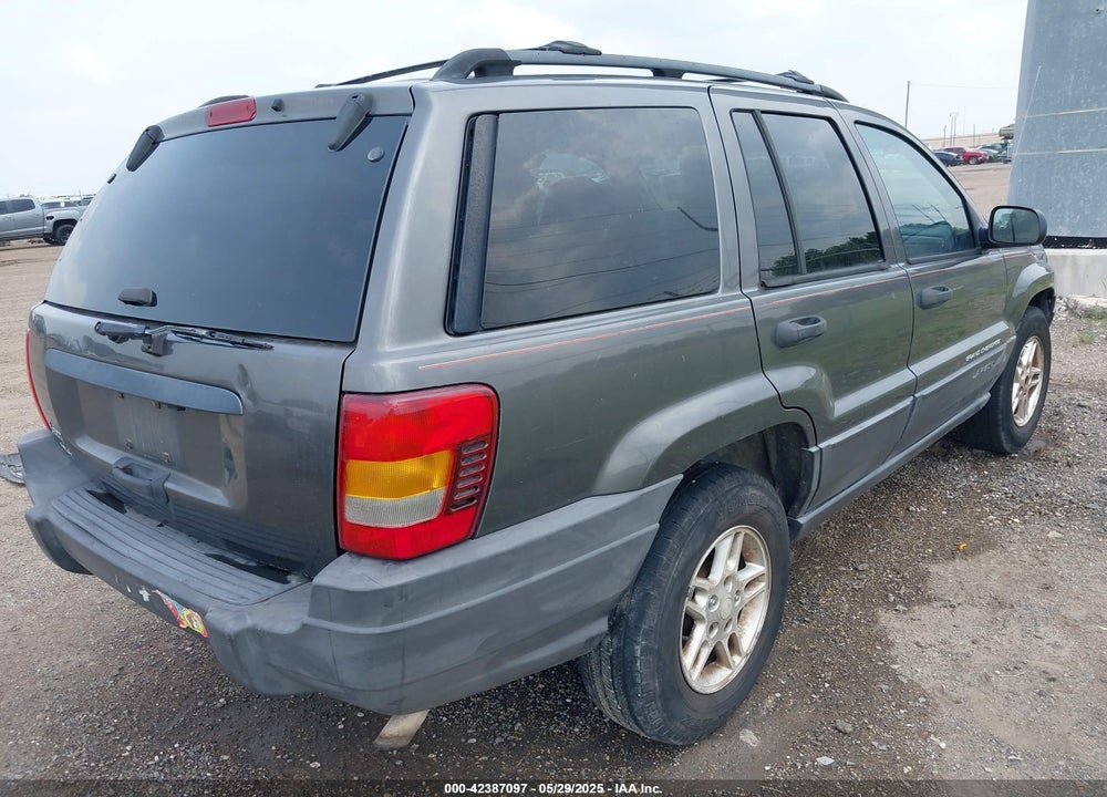 2003 JEEP GRAND CHEROKEE VIN: 1J4GW48S83C553535