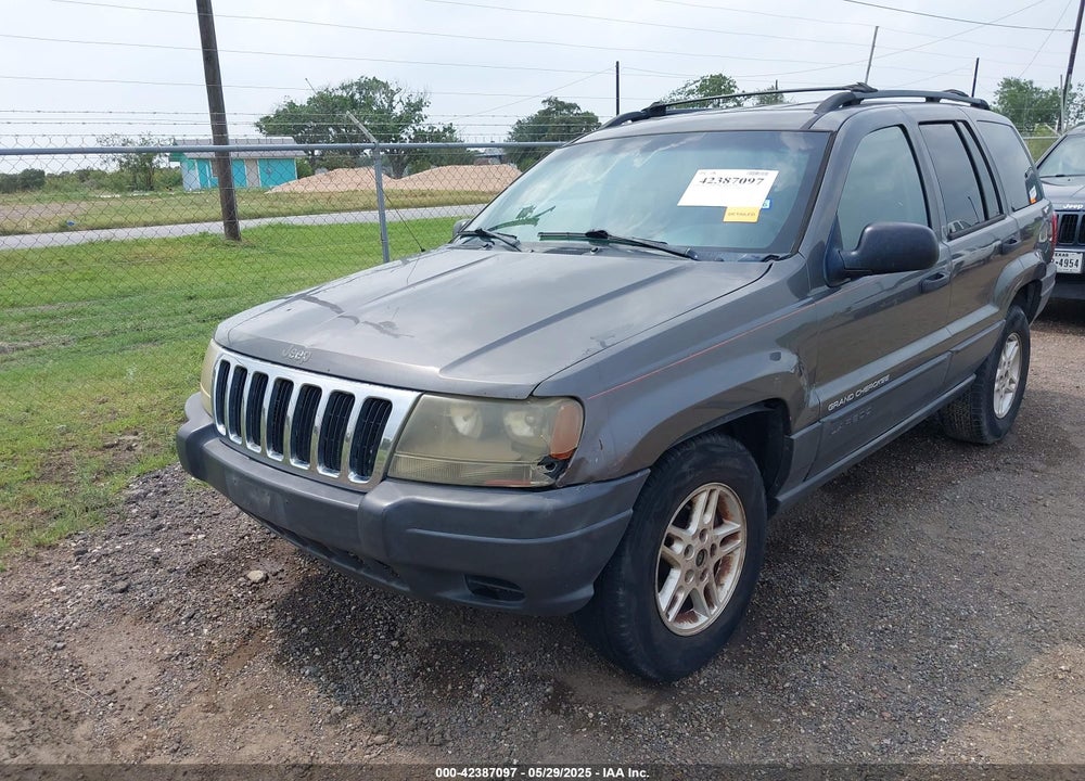 2003 JEEP GRAND CHEROKEE VIN: 1J4GW48S83C553535
