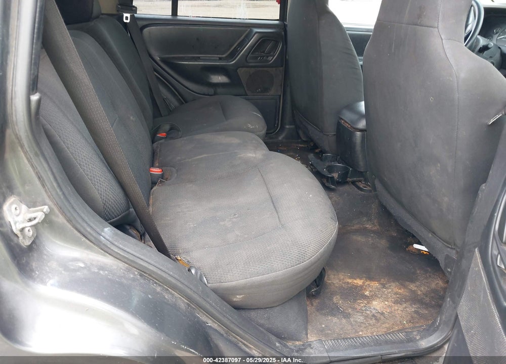 2003 JEEP GRAND CHEROKEE VIN: 1J4GW48S83C553535