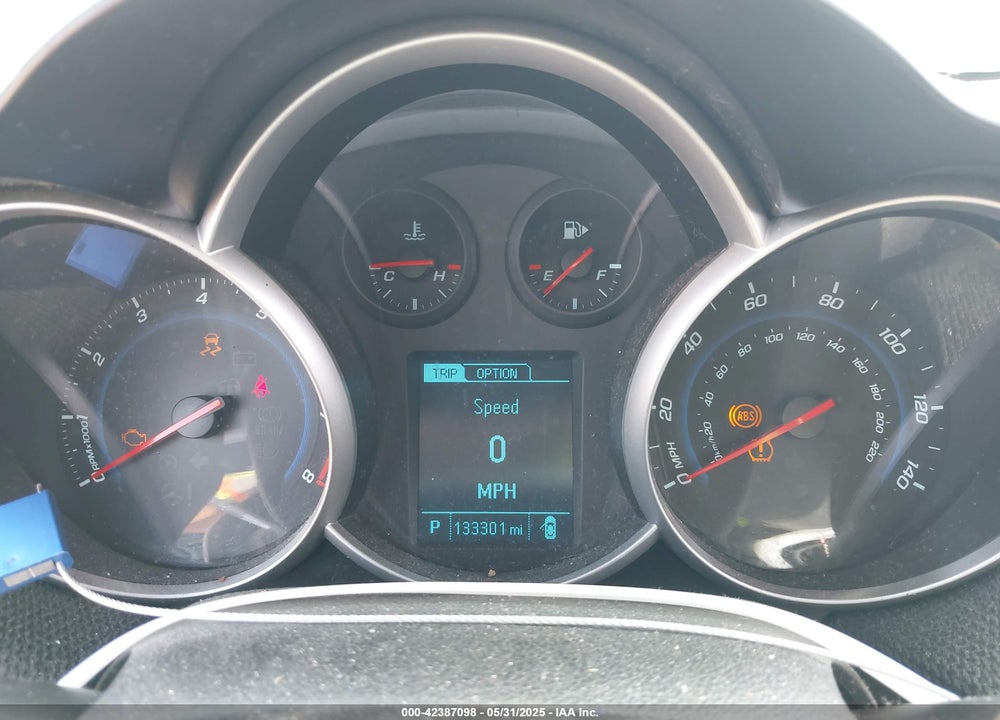 2013 CHEVROLET CRUZE VIN: 1G1PC5SB4D7240918
