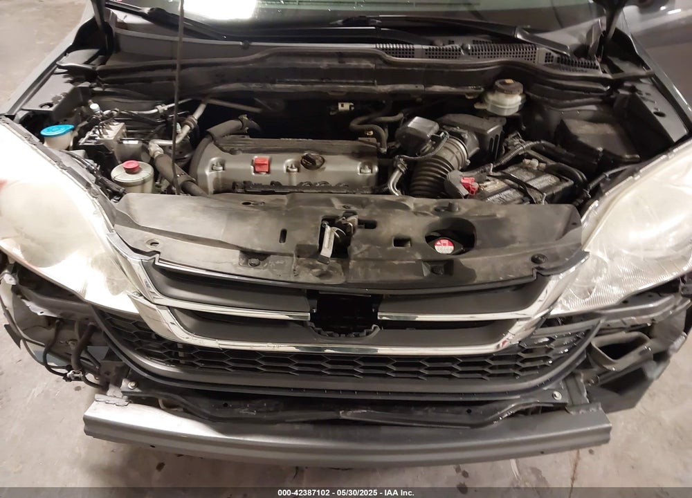 2011 HONDA CR-V LX VIN: 5J6RE4H3XBL039415