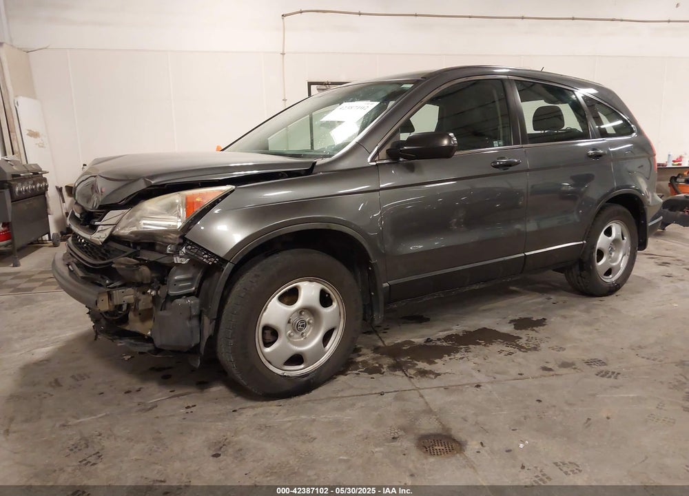 2011 HONDA CR-V LX VIN: 5J6RE4H3XBL039415