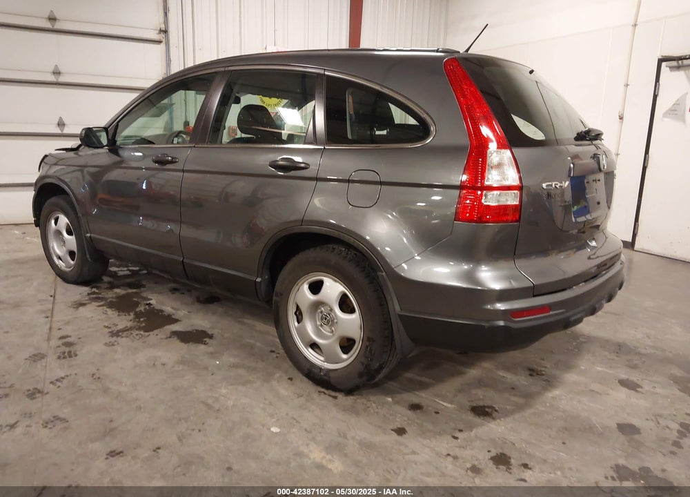 2011 HONDA CR-V LX VIN: 5J6RE4H3XBL039415