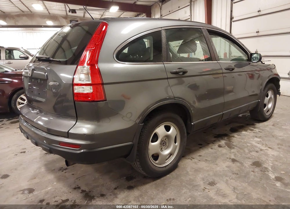 2011 HONDA CR-V LX VIN: 5J6RE4H3XBL039415
