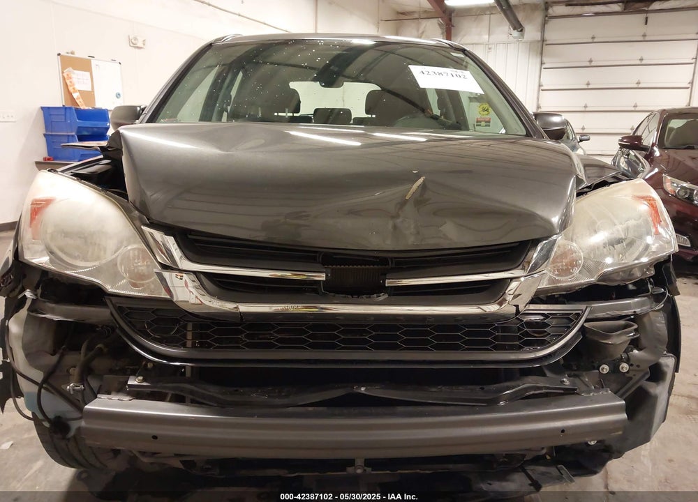 2011 HONDA CR-V LX VIN: 5J6RE4H3XBL039415