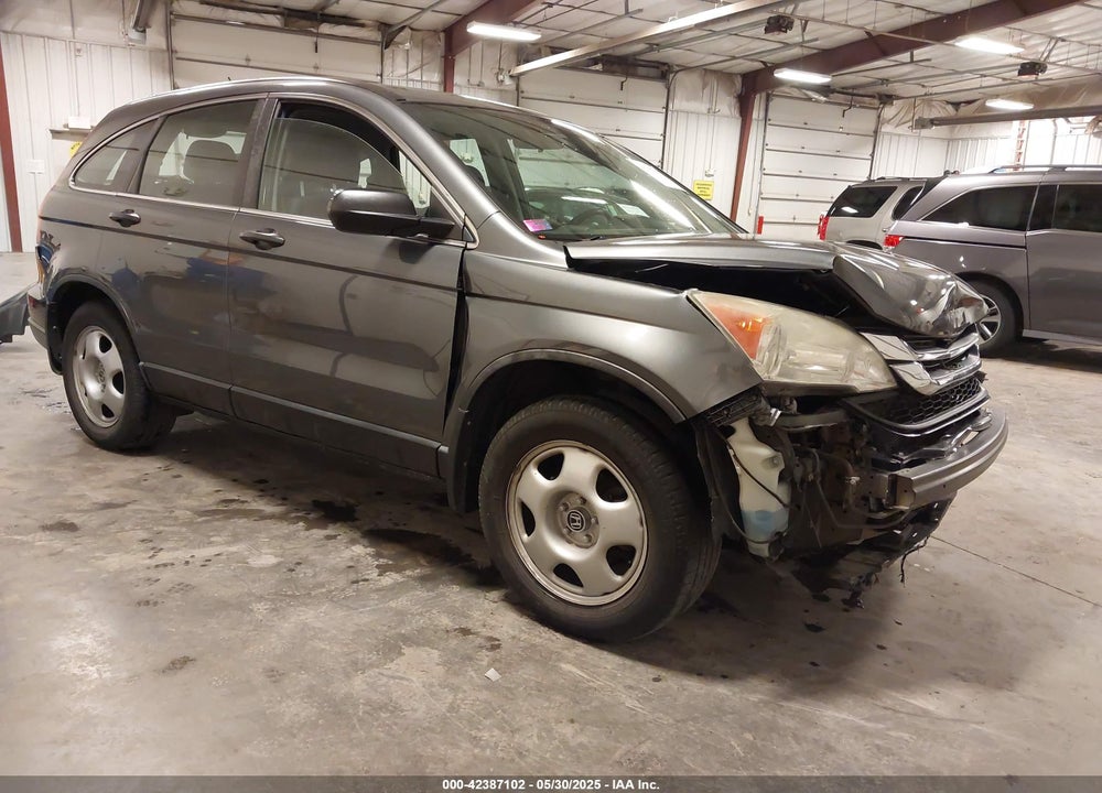 2011 HONDA CR-V LX VIN: 5J6RE4H3XBL039415