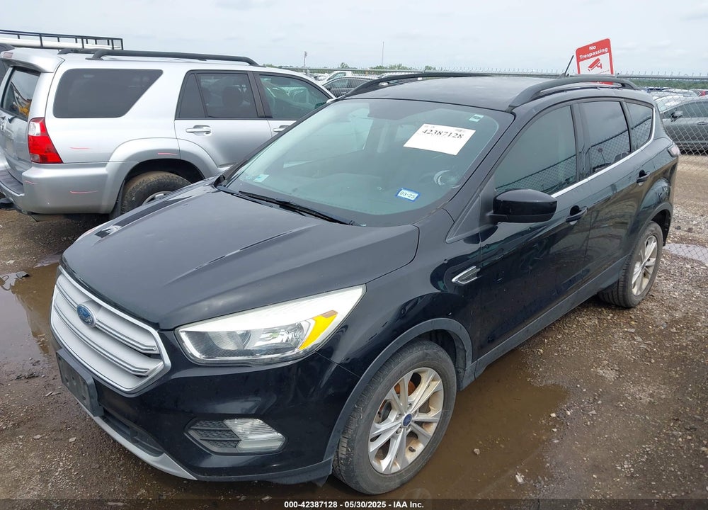2018 FORD ESCAPE SE VIN: 1FMCU0GD4JUA84534