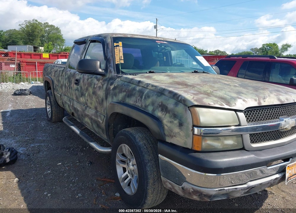 2005 CHEVROLET SILVERADO 1500 LS VIN: 1GCEK19V15Z101751