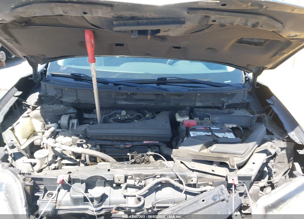 2015 NISSAN ROGUE VIN: 5N1AT2MK5FC898360