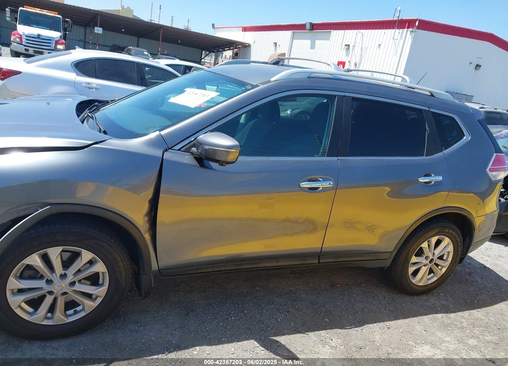 2015 NISSAN ROGUE VIN: 5N1AT2MK5FC898360