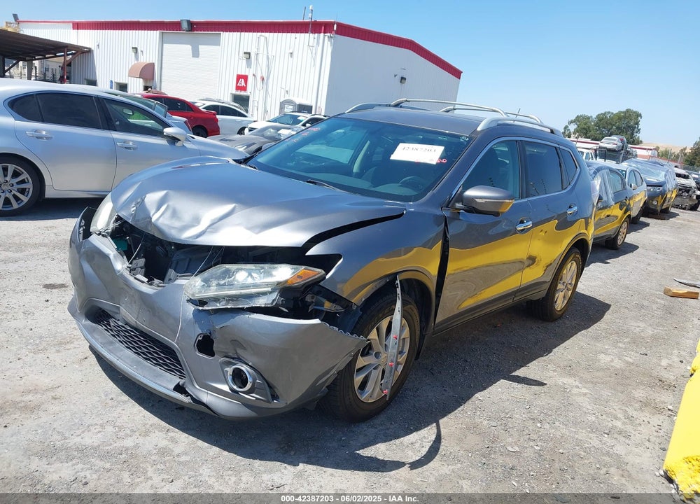 2015 NISSAN ROGUE VIN: 5N1AT2MK5FC898360