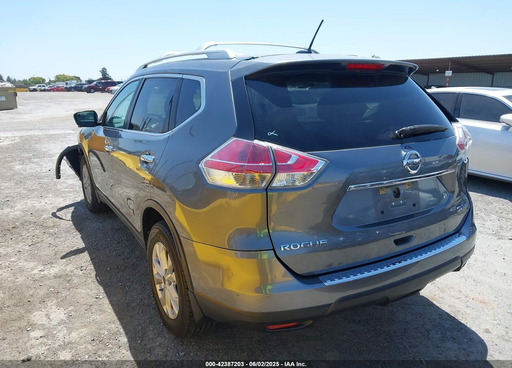 2015 NISSAN ROGUE VIN: 5N1AT2MK5FC898360