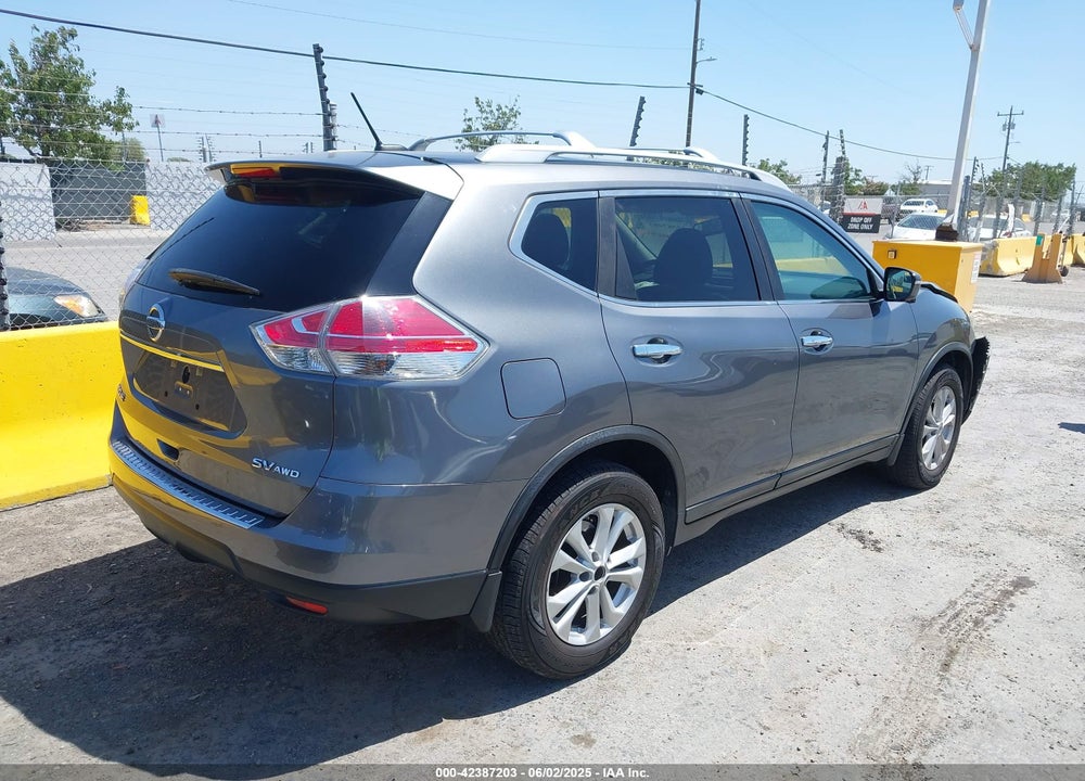 2015 NISSAN ROGUE VIN: 5N1AT2MK5FC898360