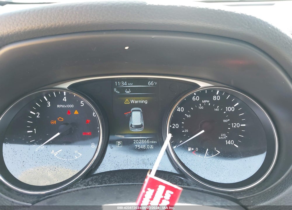 2015 NISSAN ROGUE VIN: 5N1AT2MK5FC898360
