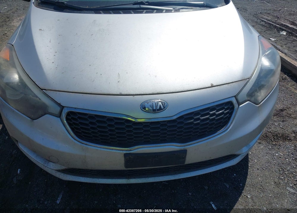 2014 KIA FORTE LX VIN: KNAFX4A67E5148900