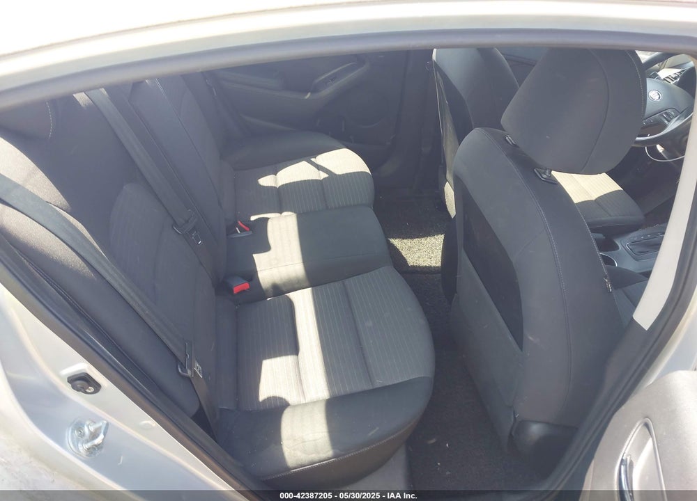 2014 KIA FORTE LX VIN: KNAFX4A67E5148900