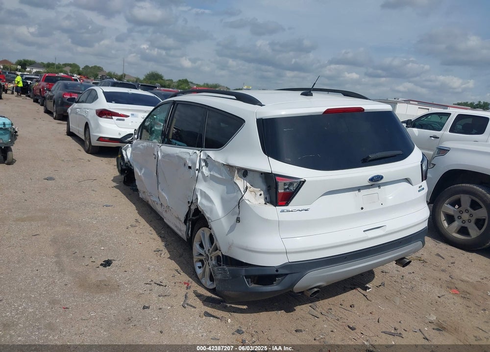 2017 FORD ESCAPE VIN: 1FMCU9GD0HUB99811