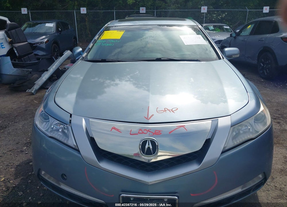 2009 ACURA TL 3.5 (A5) VIN: 19UUA86269A012409