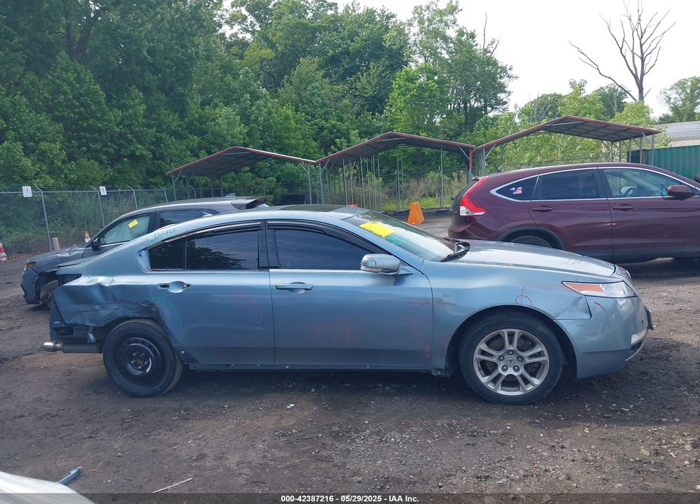2009 ACURA TL 3.5 (A5) VIN: 19UUA86269A012409