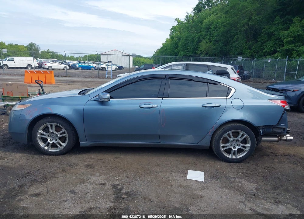 2009 ACURA TL 3.5 (A5) VIN: 19UUA86269A012409